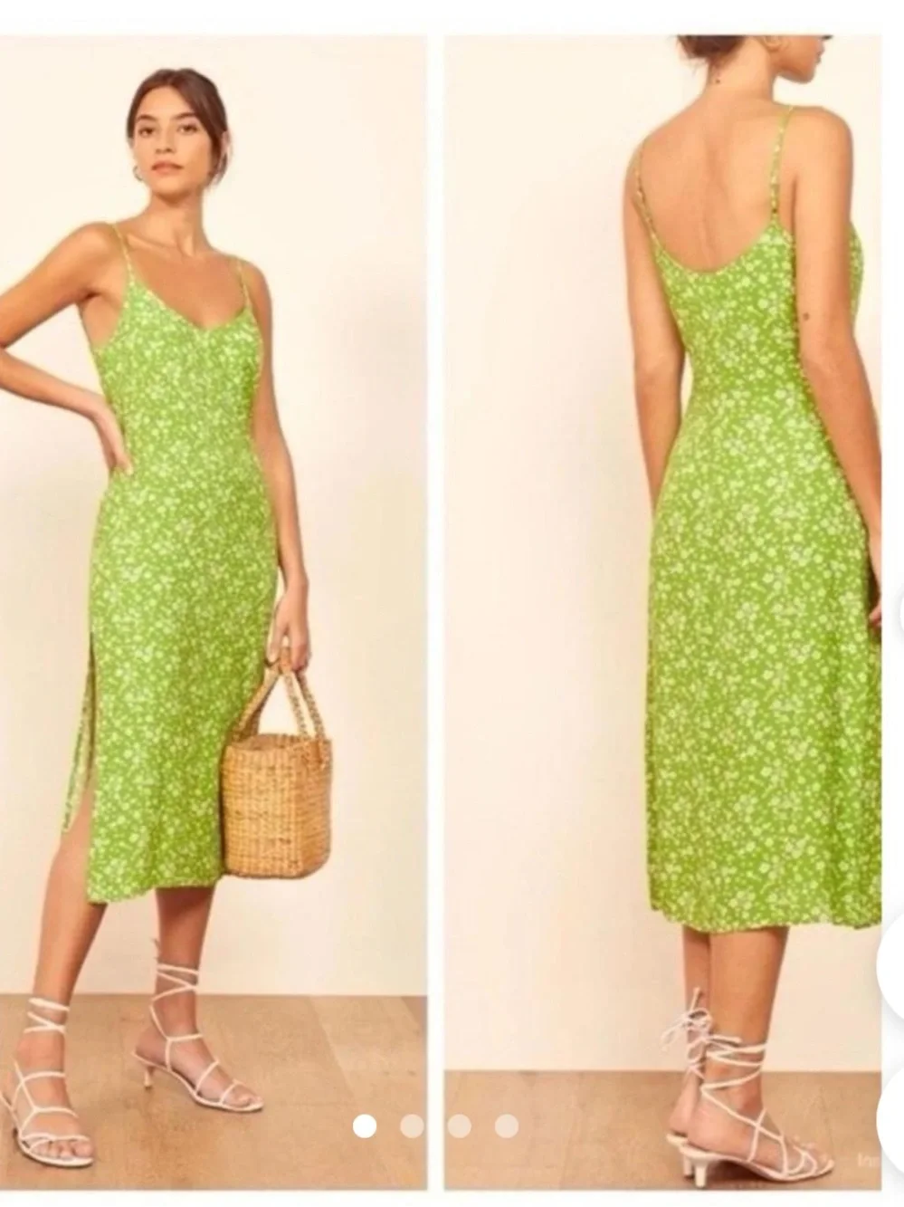 Reformation sleek slip